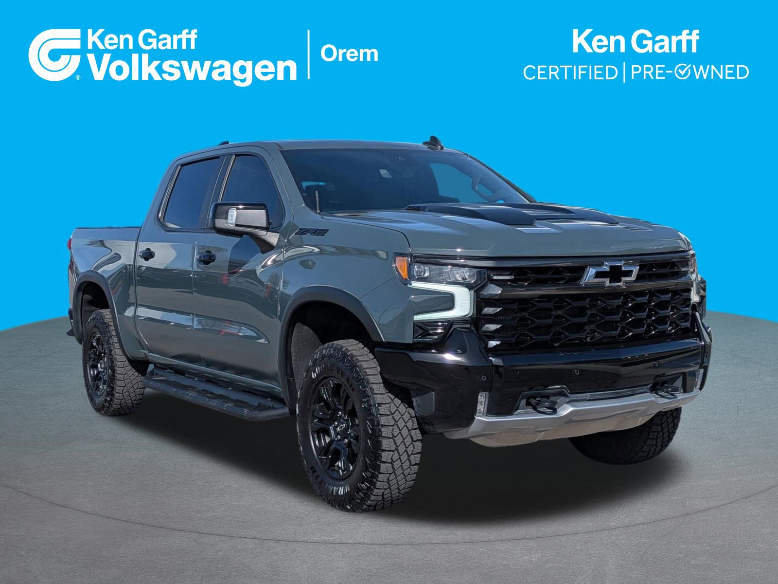 Used 2025 Chevrolet Silverado 1500 ZR2 w/ Technology Package image 1