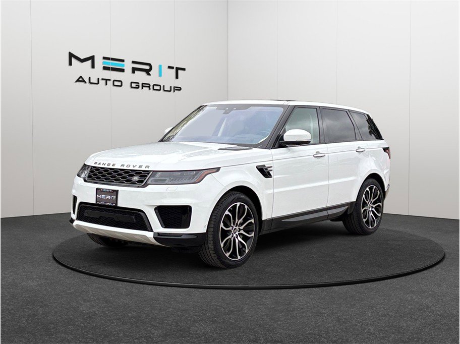 Used 2021 Land Rover Range Rover Sport HSE Silver Edition image 4