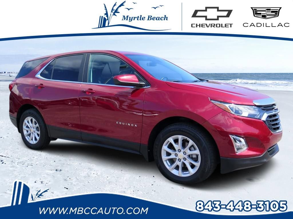 Used 2021 Chevrolet Equinox LT