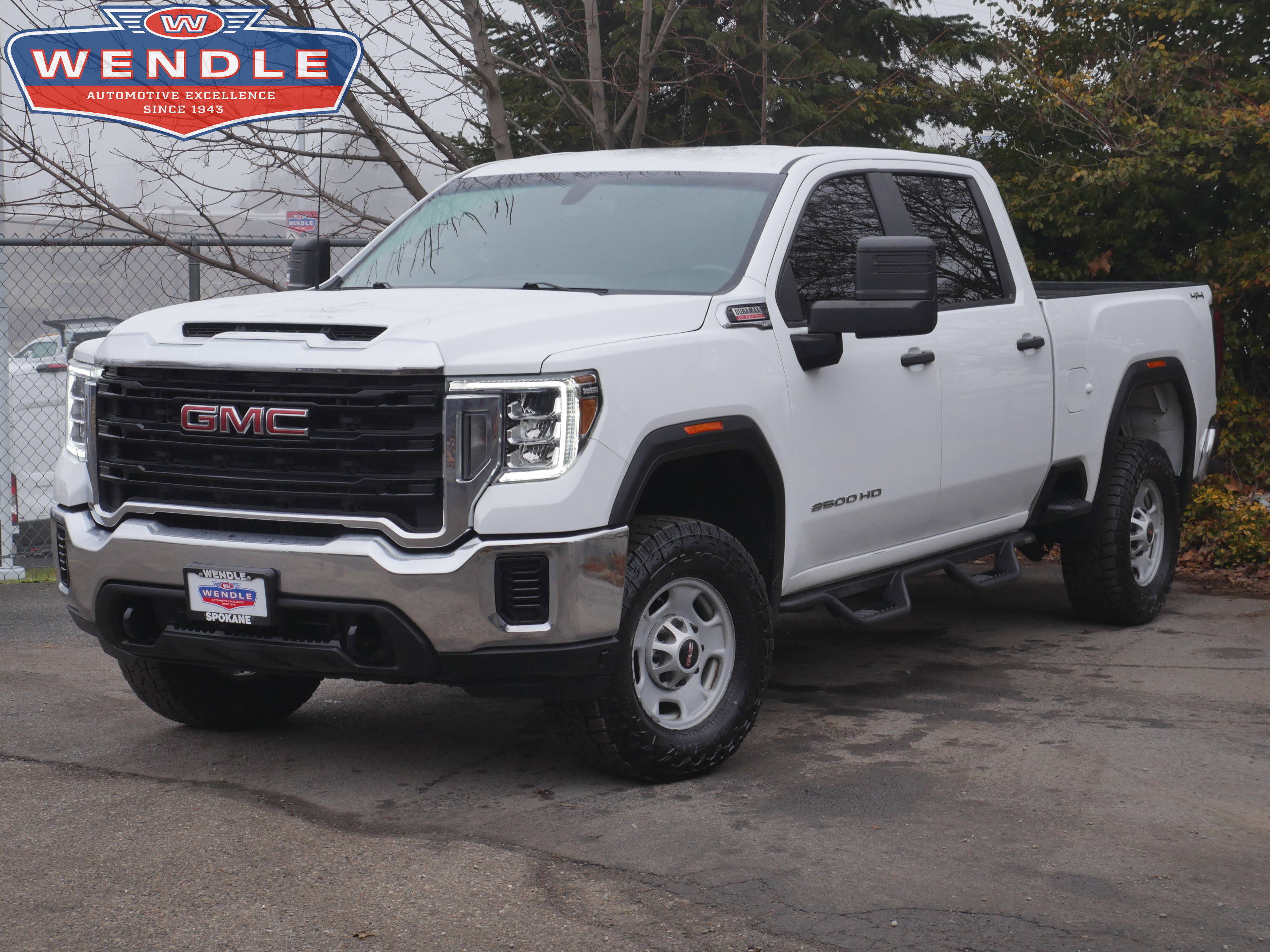 Used 2022 GMC Sierra 2500 Pro image 1