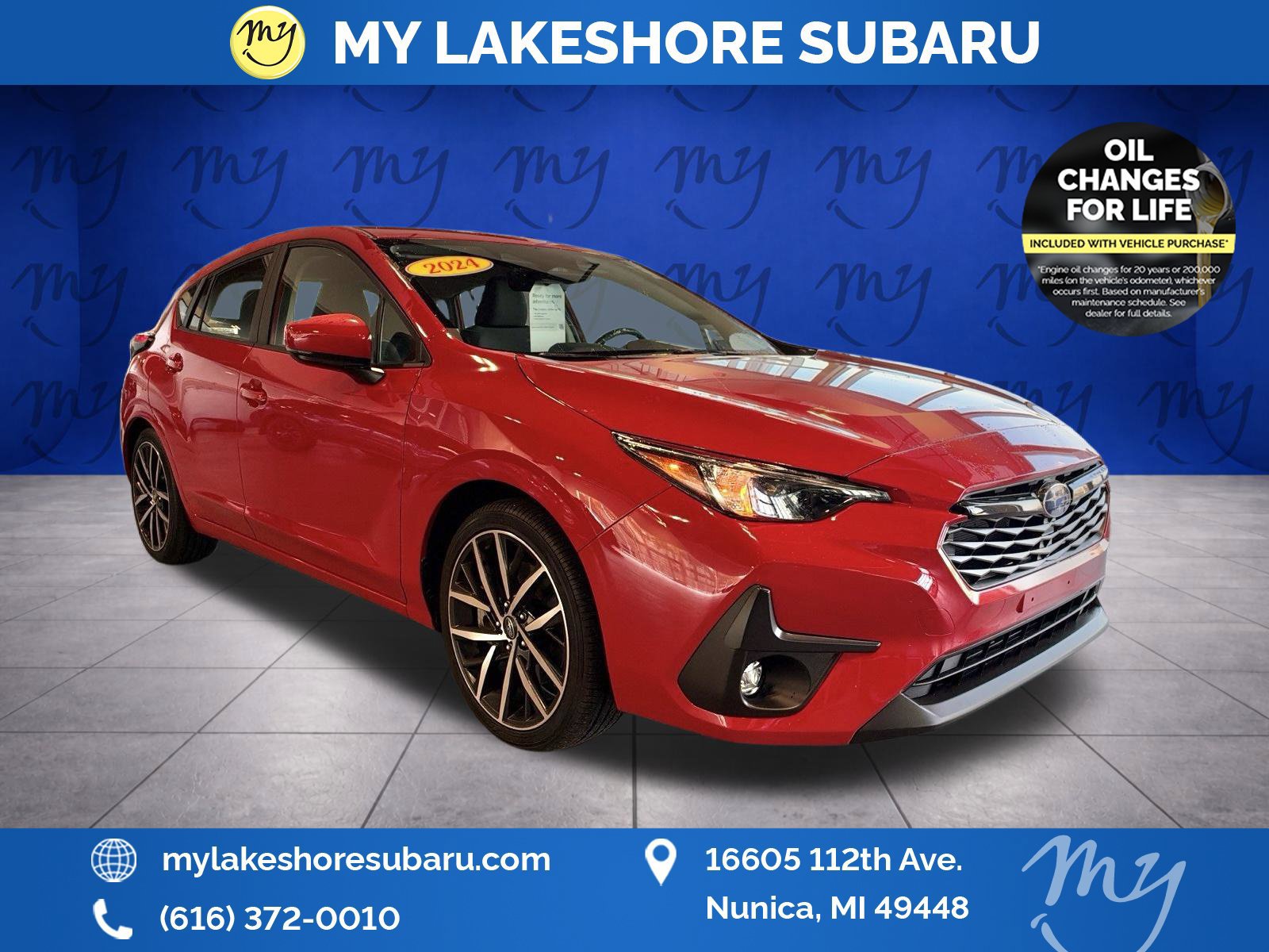 Certified 2024 Subaru Impreza 2.0i Sport w/ Popular Package #1 AWD/4WD 360° Tour