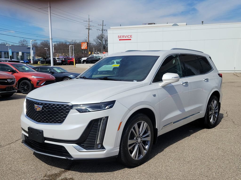 Used 2020 Cadillac XT6 Premium Luxury w/ LPO, Floor Liner Package image 2