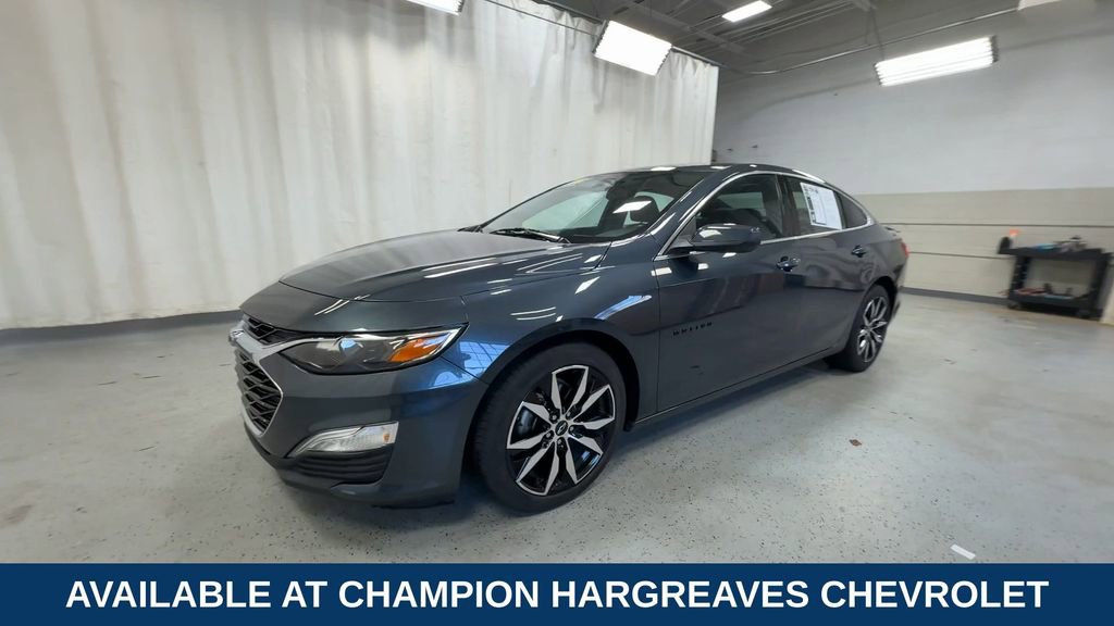 Certified 2021 Chevrolet Malibu RS FWD image 5