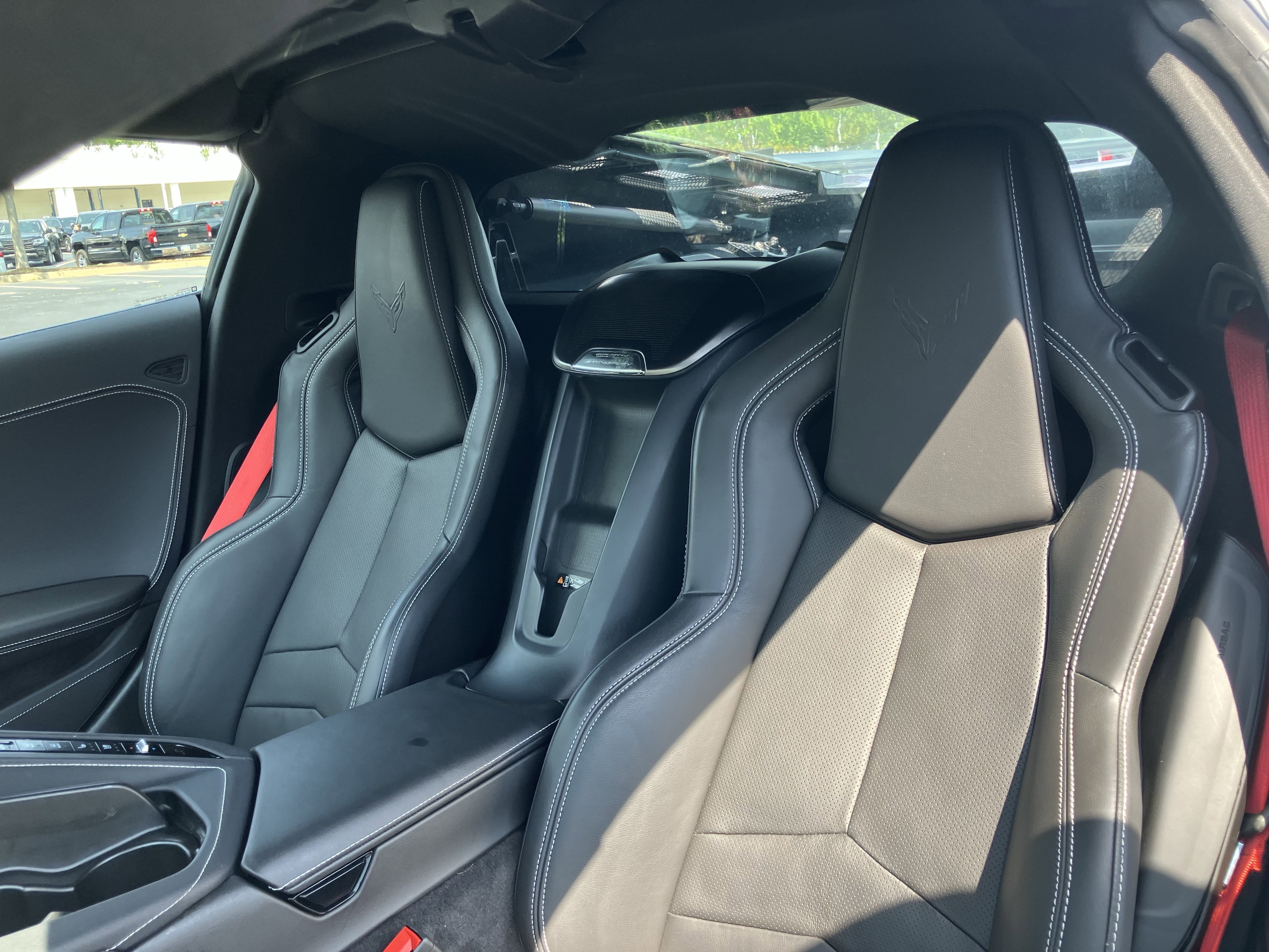 Used 2025 Chevrolet Corvette Stingray Preferred Cpe image 14