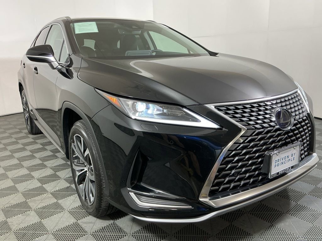 Used 2021 Lexus RX 450h AWD w/ Premium Package image 4