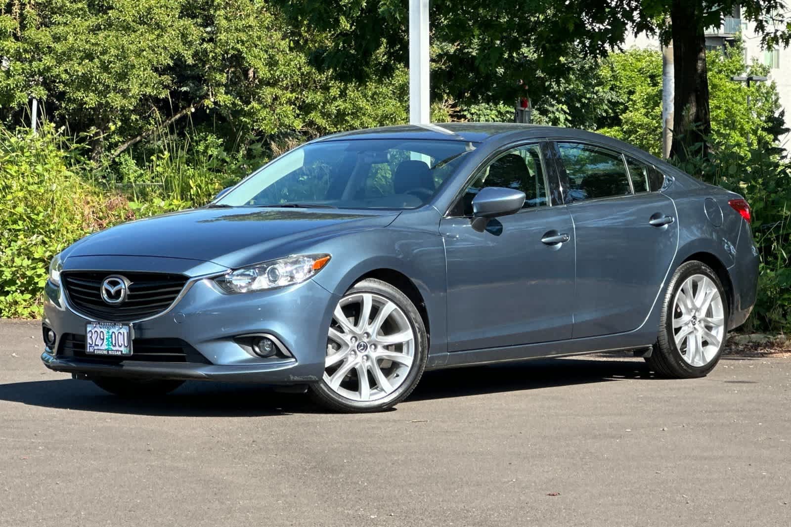 Used 2015 MAZDA MAZDA6 Touring FWD image 1