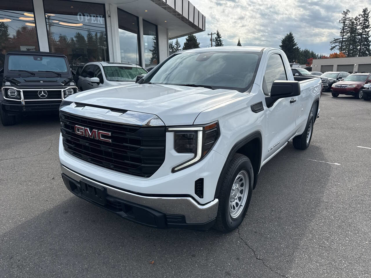 Used 2022 GMC Sierra 1500 Pro w/ Pro Value Package