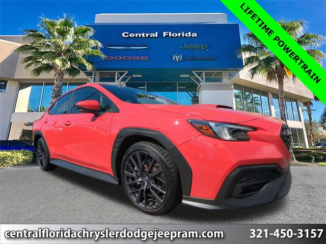 Used 2023 Subaru WRX Premium