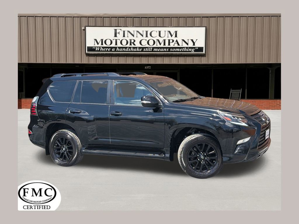 Used 2023 Lexus GX 460 w/ Black Line Special Edition