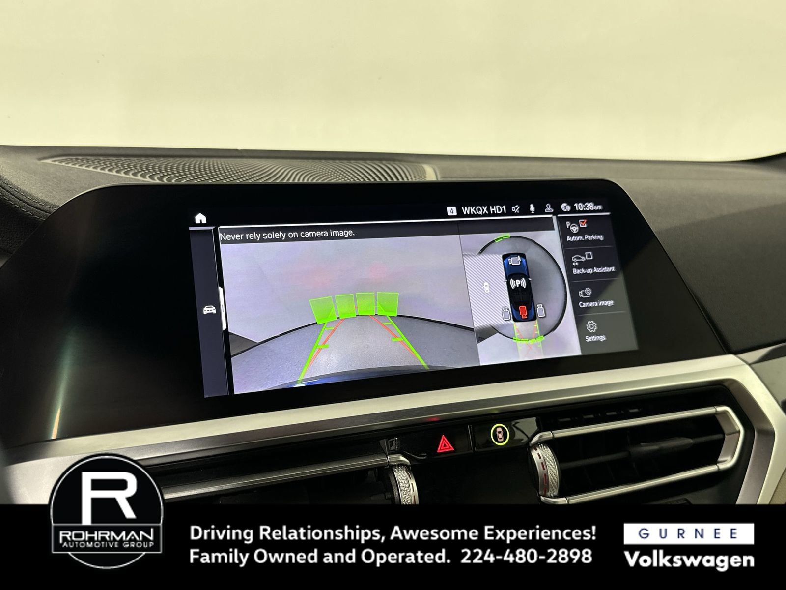 Used 2022 BMW 440i xDrive Convertible w/ Premium Package image 9