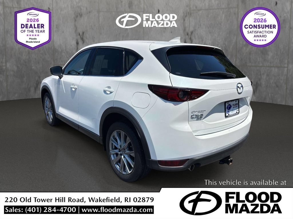 Certified 2021 MAZDA CX-5 Grand Touring AWD/4WD image 3