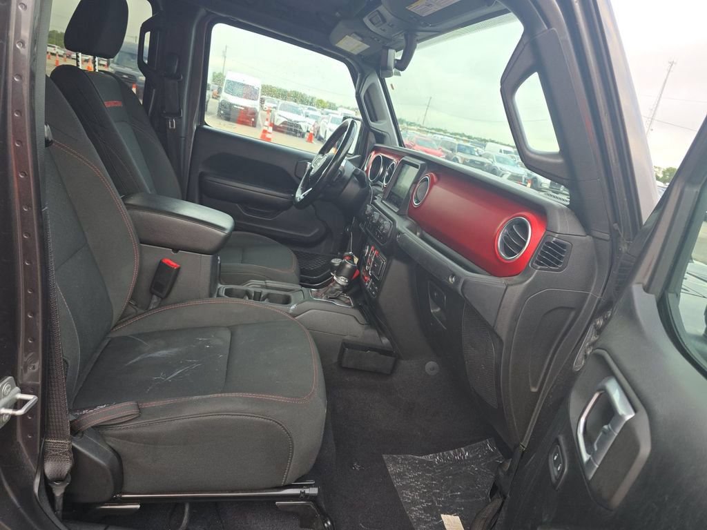 Used 2020 Jeep Gladiator Rubicon AWD/4WD image 8