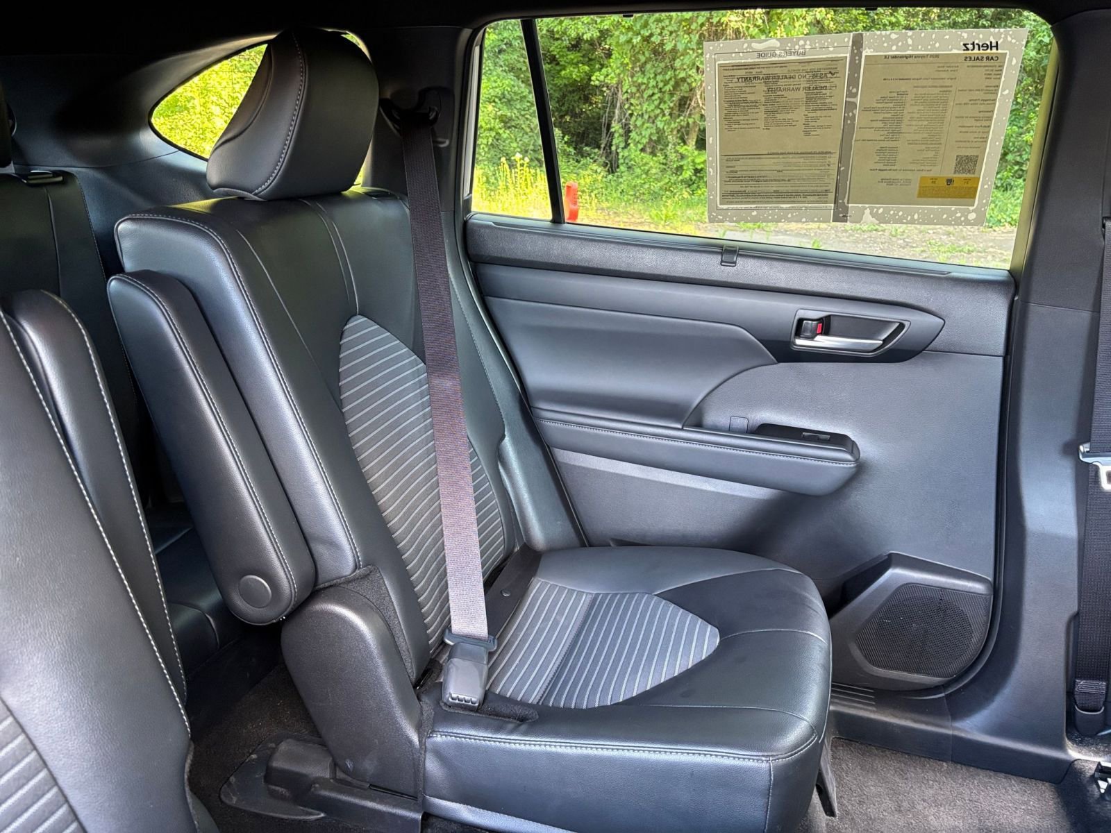 Used 2025 Toyota Highlander XSE AWD/4WD image 41