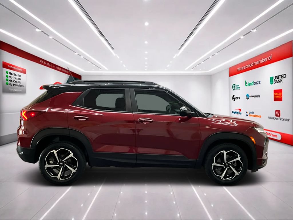 Used 2022 Chevrolet TrailBlazer RS AWD/4WD image 8
