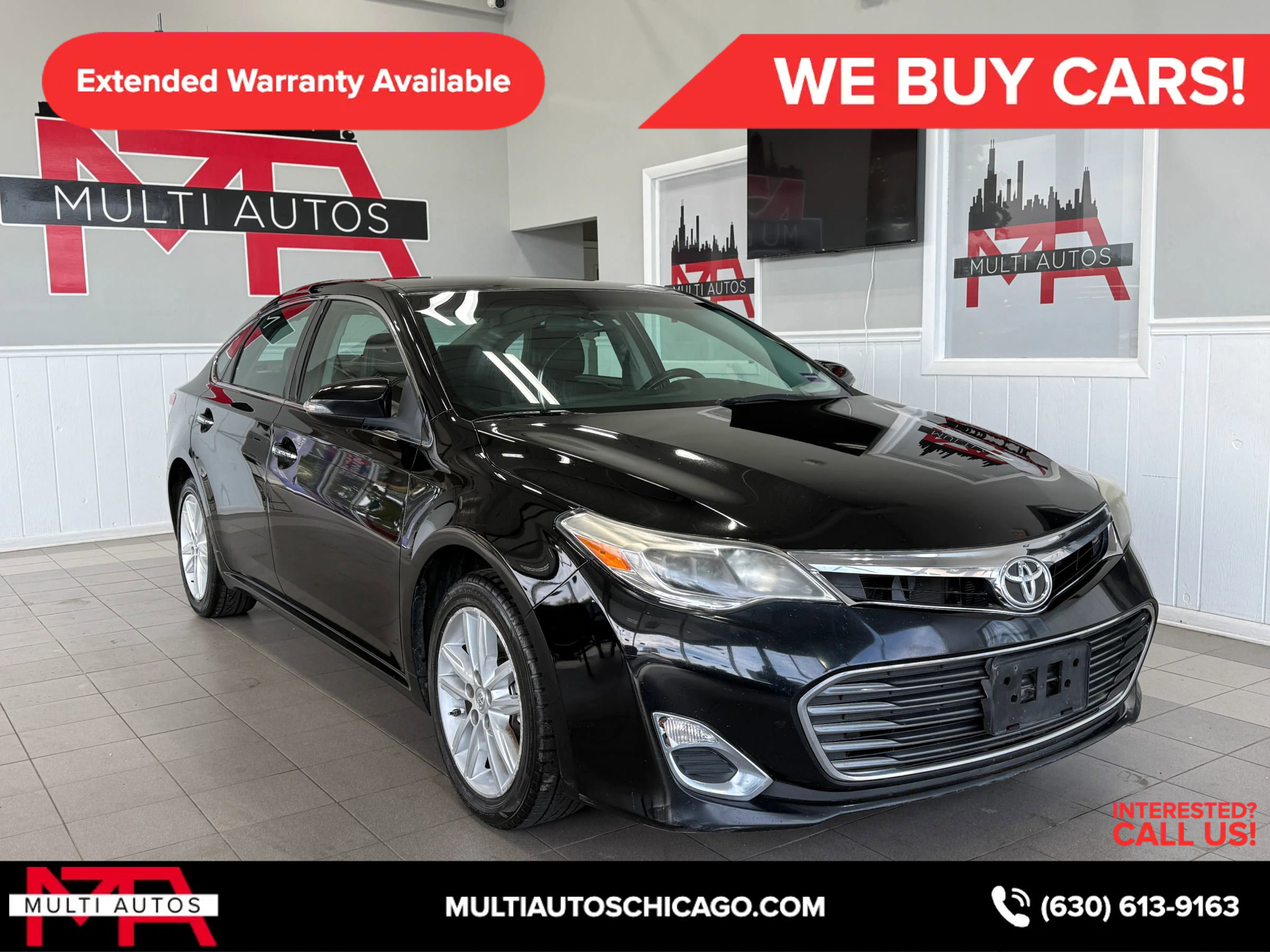 Used 2015 Toyota Avalon XLE image 8