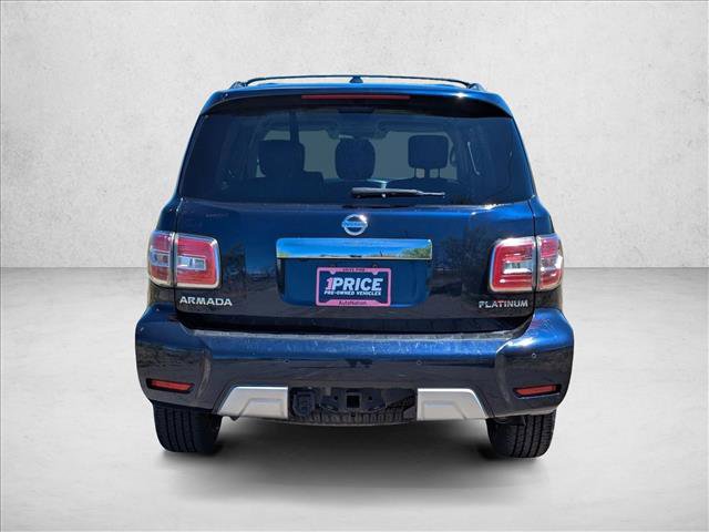 Used 2018 Nissan Armada Platinum image 6