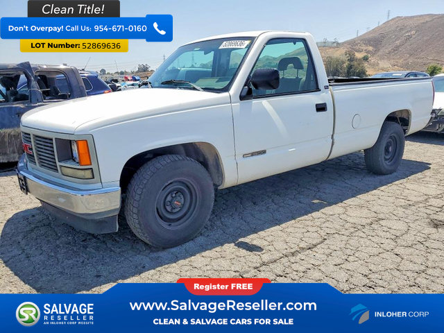 Used 1993 GMC Sierra 1500 2WD Regular Cab