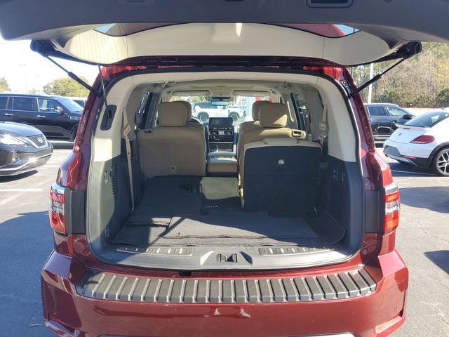 Certified 2024 Nissan Armada Platinum w/ Captain's Chairs Package image 7