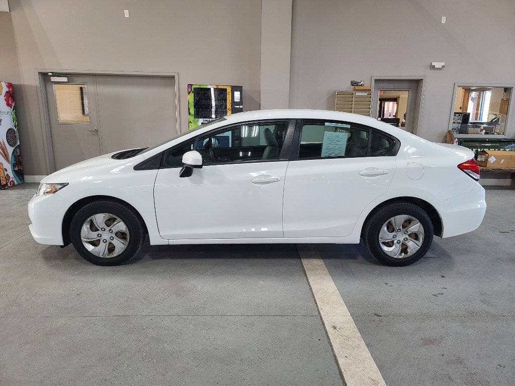 Used 2015 Honda Civic LX
