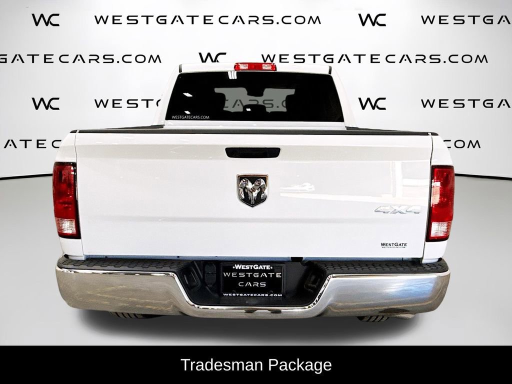 New 2023 RAM 1500 Tradesman w/ Tradesman SXT Package image 7