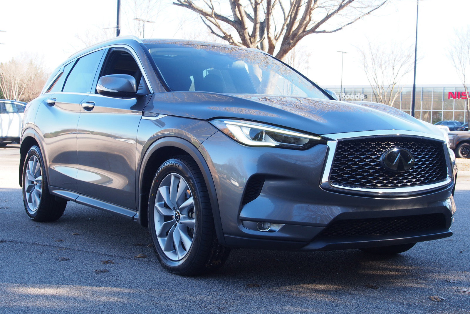 Used 2022 INFINITI QX50 Luxe image 1