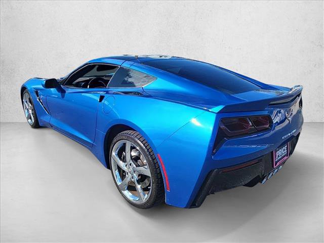 Used 2014 Chevrolet Corvette Stingray Coupe w/ 3LT Preferred Equipment Group RWD image 8