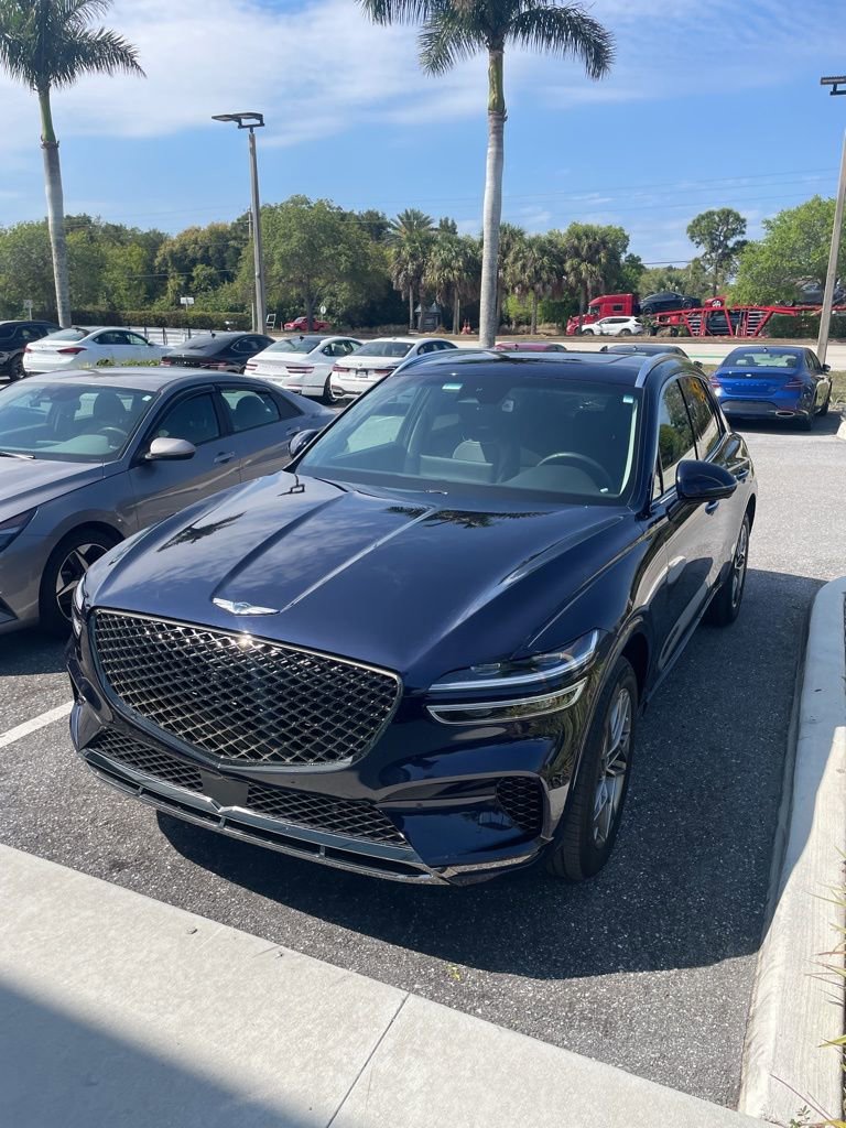 Certified 2023 Genesis GV70 2.5T w/ Advanced Package image 1