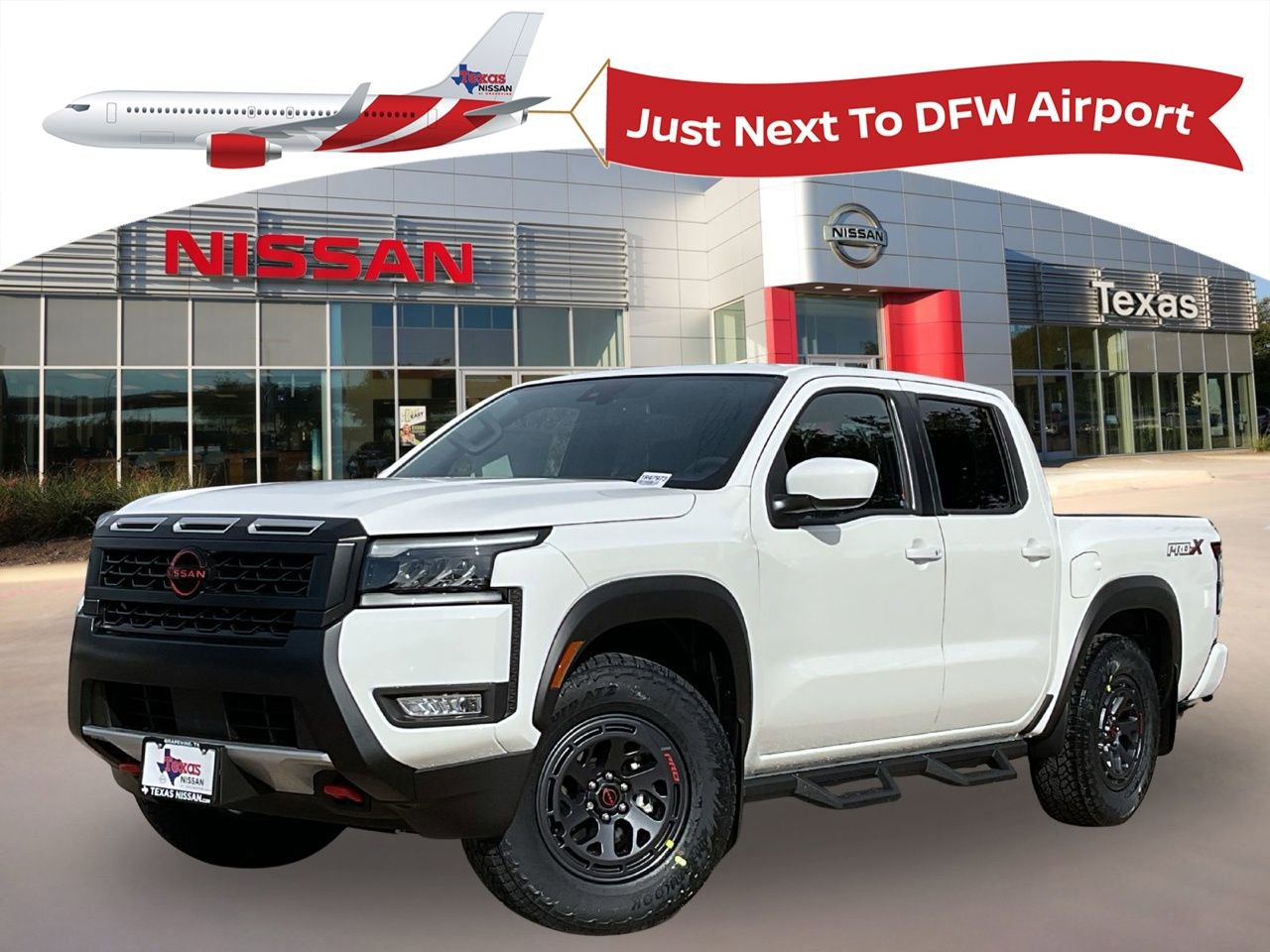 New 2026 Nissan Frontier Pro-X image 1