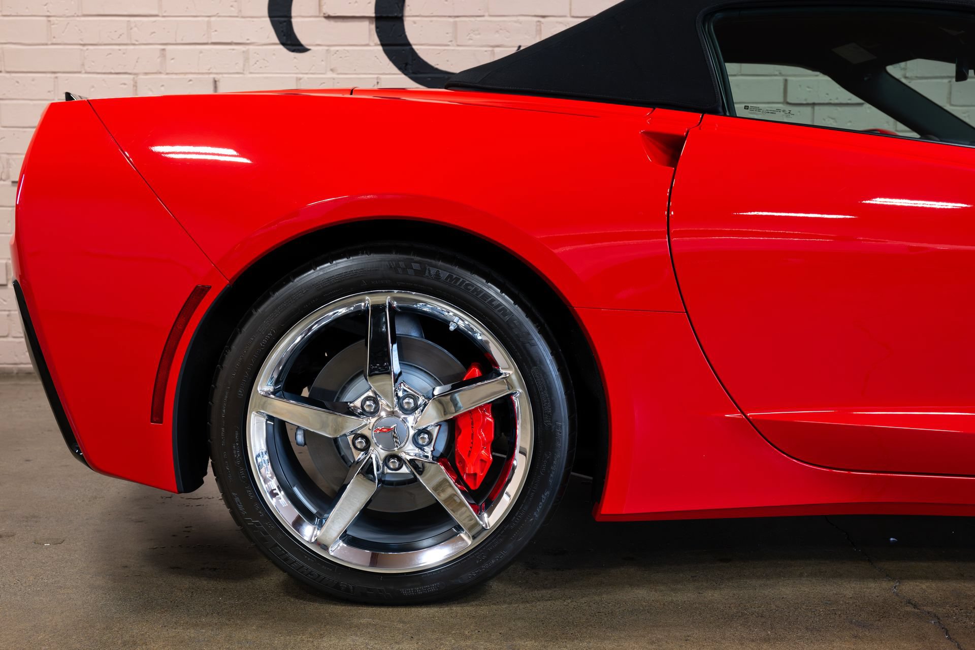 Used 2014 Chevrolet Corvette Stingray Convertible w/ 3LT Preferred Equipment Group RWD image 20