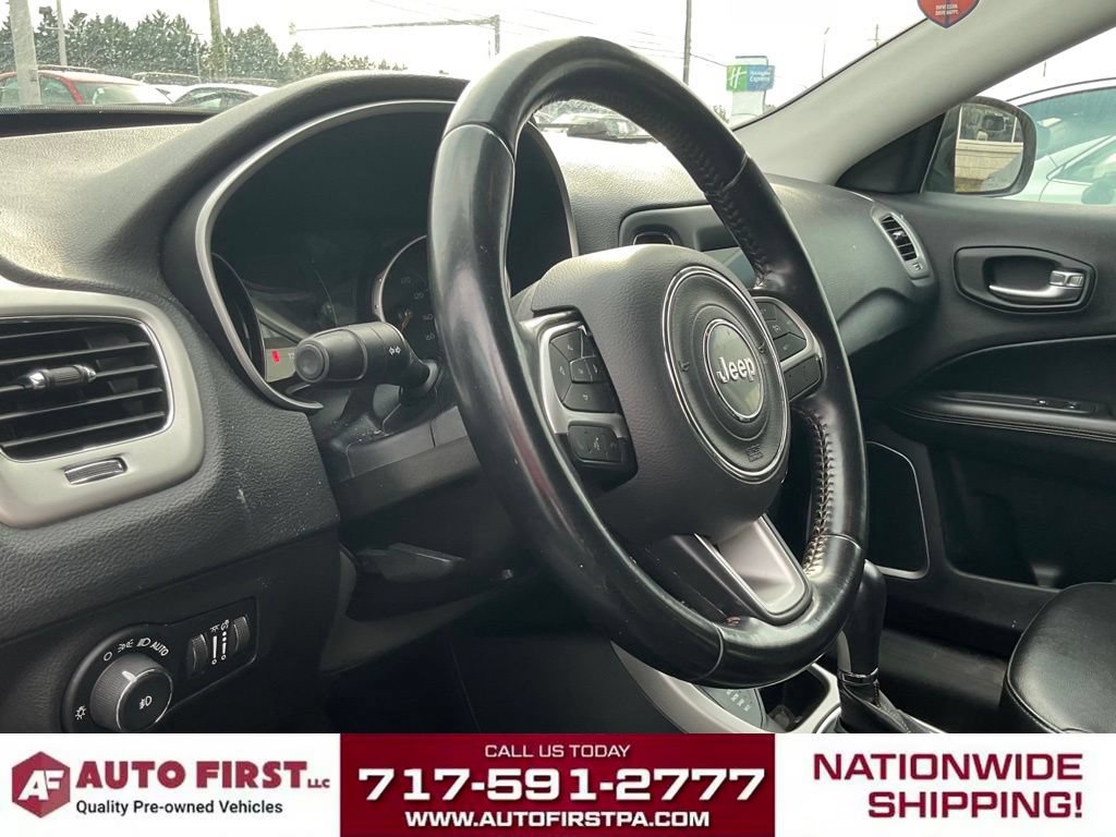 Used 2020 Jeep Compass Latitude AWD/4WD image 6
