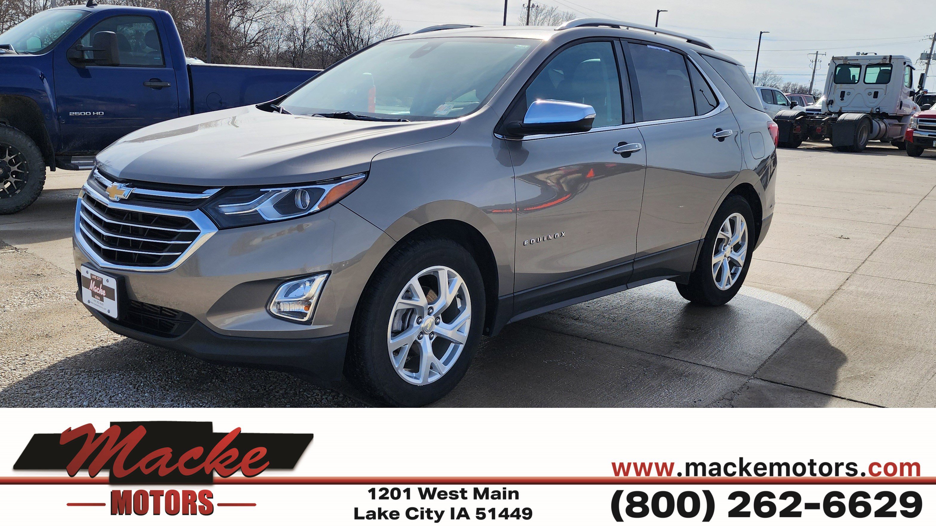 Used 2018 Chevrolet Equinox Premier
