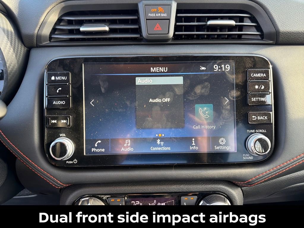 New 2025 Nissan Versa SR w/ Trunk Package image 22