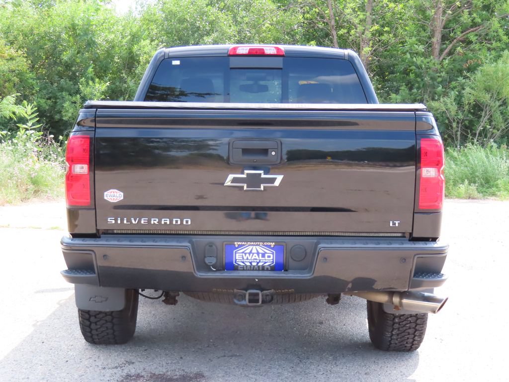 Used 2017 Chevrolet Silverado 1500 LT w/ All Star Edition AWD/4WD image 18
