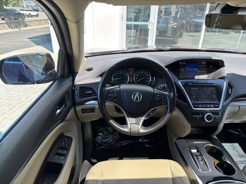 Used 2016 Acura MDX w/ Technology Package AWD/4WD image 14