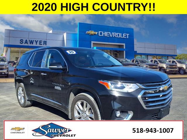 Used 2020 Chevrolet Traverse High Country w/ LPO, Floor Liner Package