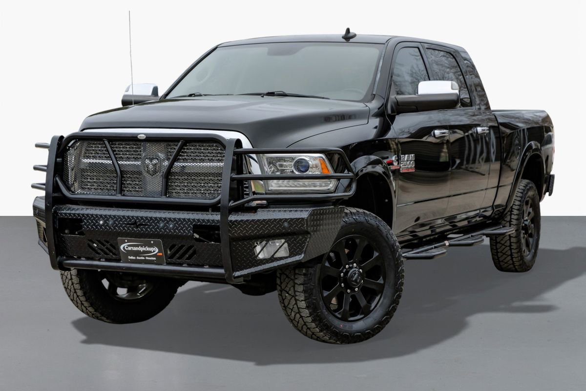 Used 2016 RAM 2500 Laramie image 4
