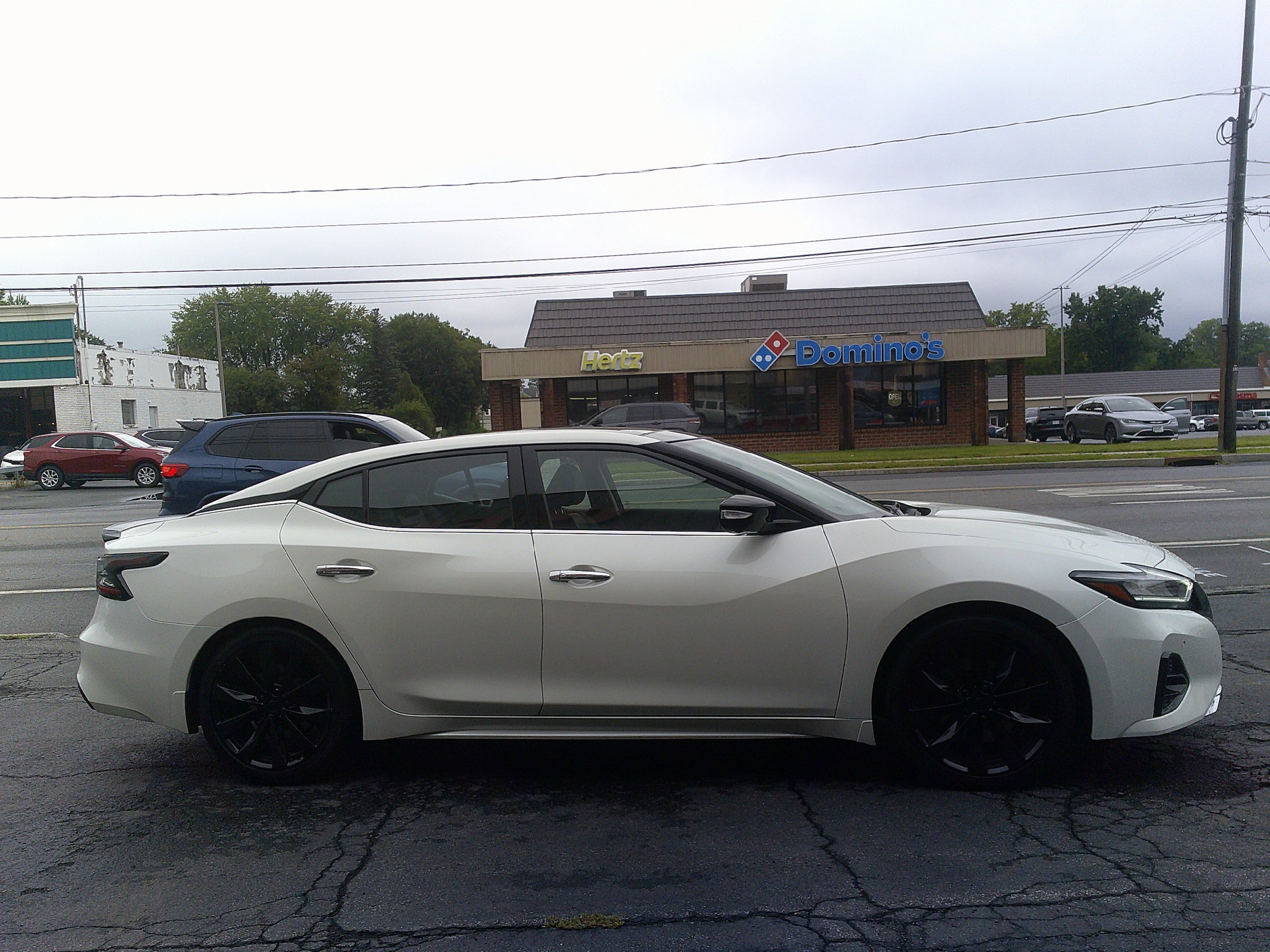 Used 2023 Nissan Maxima Platinum w/ Sport Mat Group FWD image 10