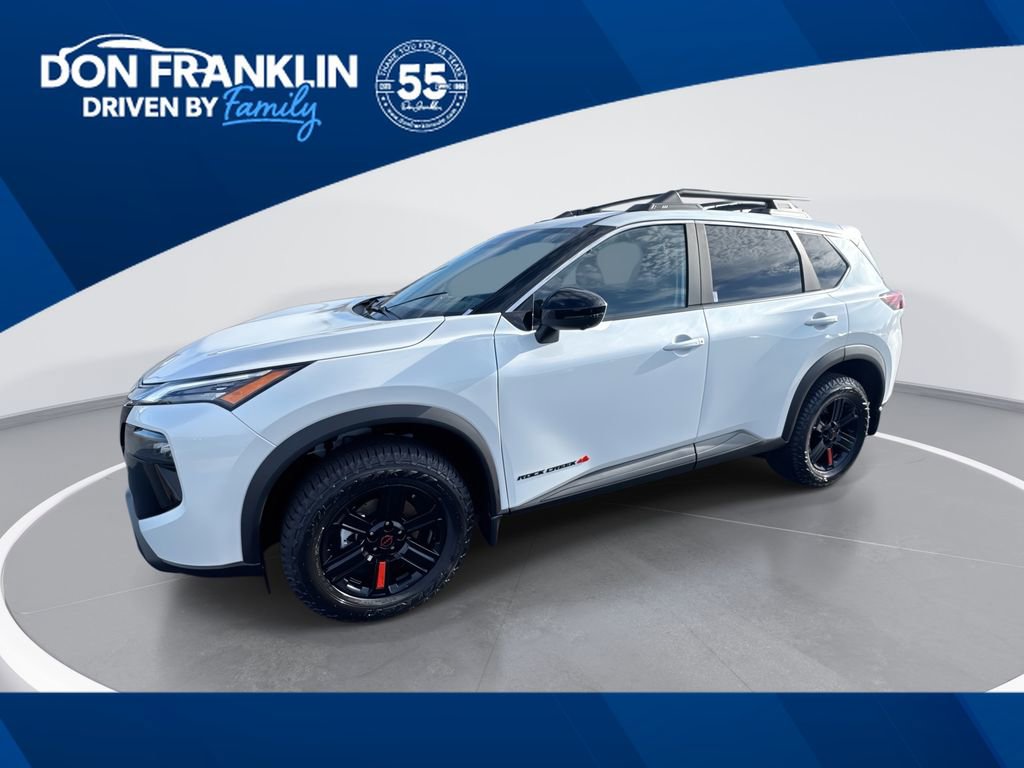 New 2026 Nissan Rogue SV w/ Rock Creek Premium Package