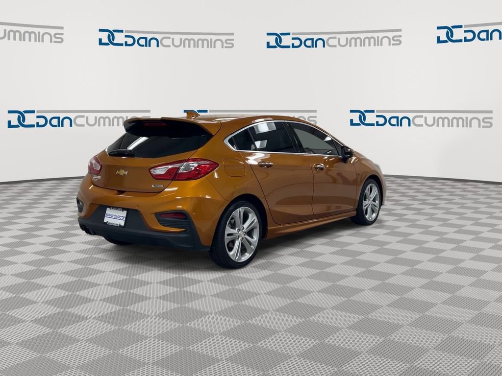 Used 2017 Chevrolet Cruze Premier FWD image 8