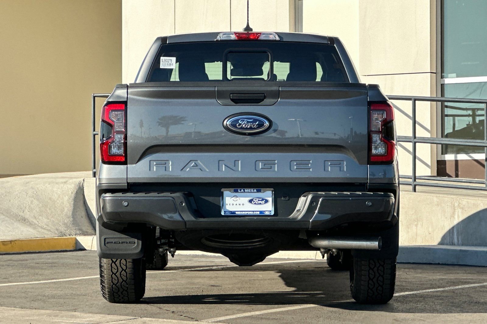 New 2025 Ford Ranger XLT w/ Equipment Group 301A High image 4