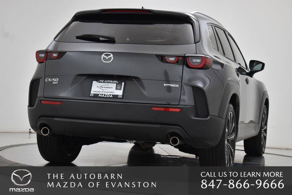 Used 2025 MAZDA CX-50 AWD 2.5 S w/ Premium Plus Pkg image 23