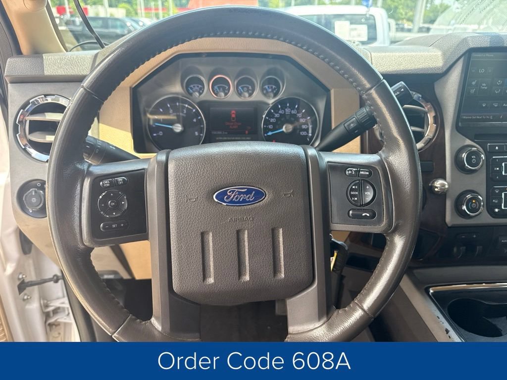 Used 2014 Ford F250 Lariat w/ Lariat Ultimate Package AWD/4WD image 16