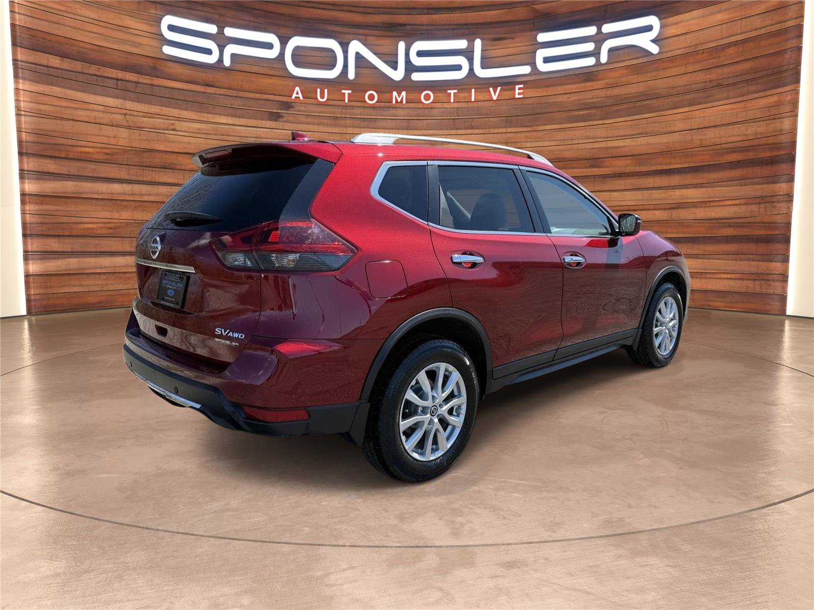 Used 2019 Nissan Rogue SV image 7