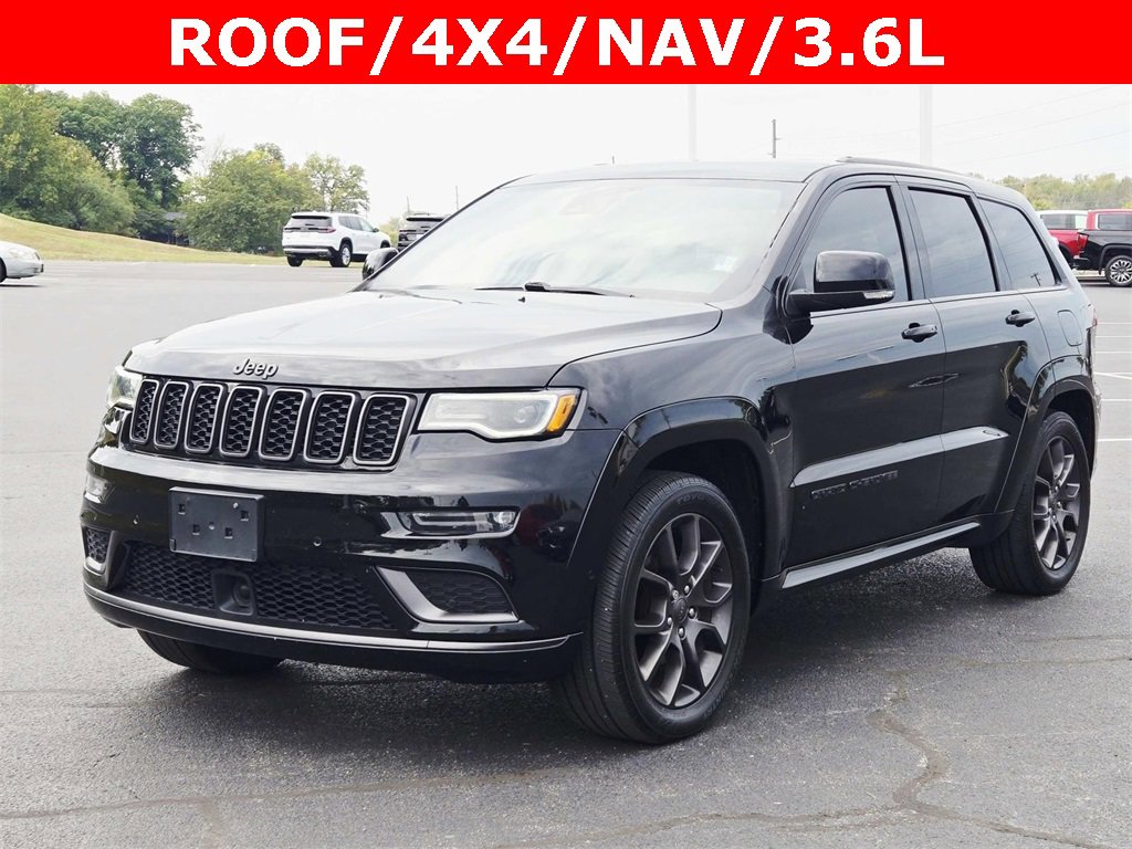 Used 2020 Jeep Grand Cherokee High Altitude image 8