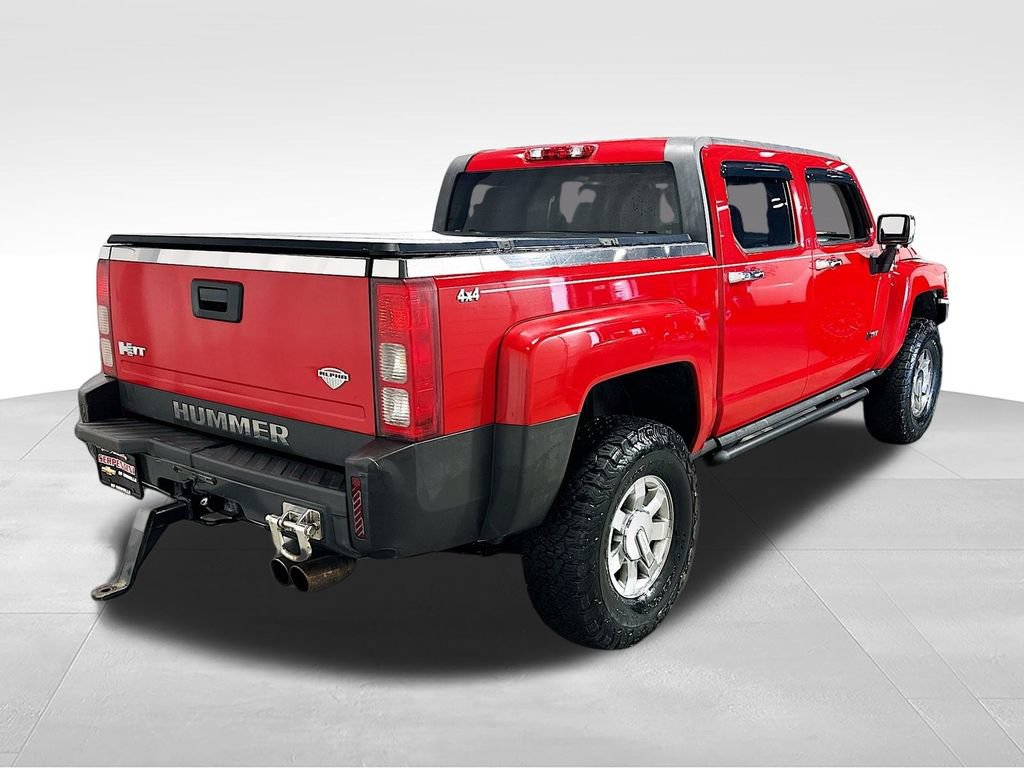 Used 2009 HUMMER H3T Alpha AWD/4WD image 10