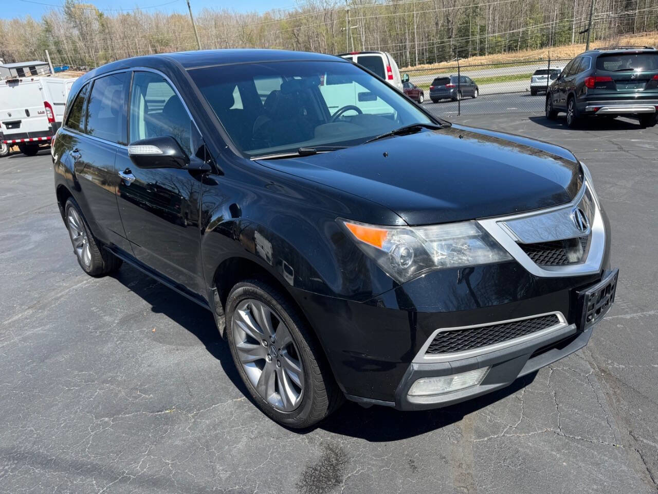 Used 2013 Acura MDX w/ Advance & Entertainment AWD/4WD image 11