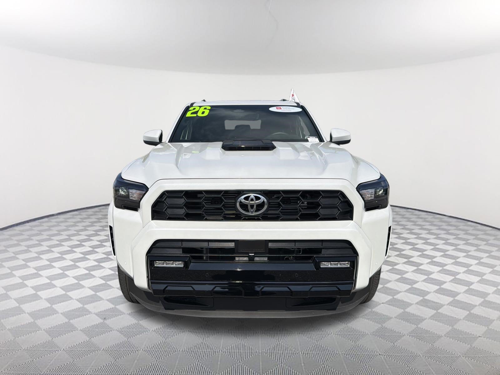 Certified 2026 Toyota 4Runner TRD Sport AWD/4WD video 2
