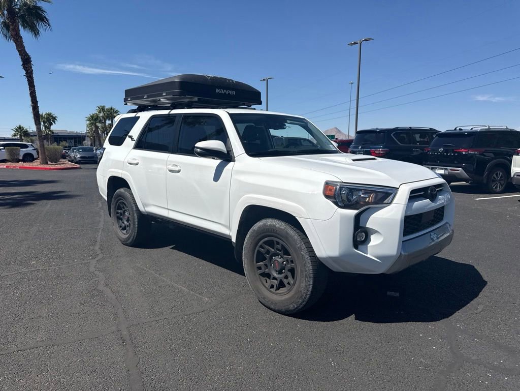 Used 2024 Toyota 4Runner TRD Off-Road Premium w/ Moonroof Package AWD/4WD image 5