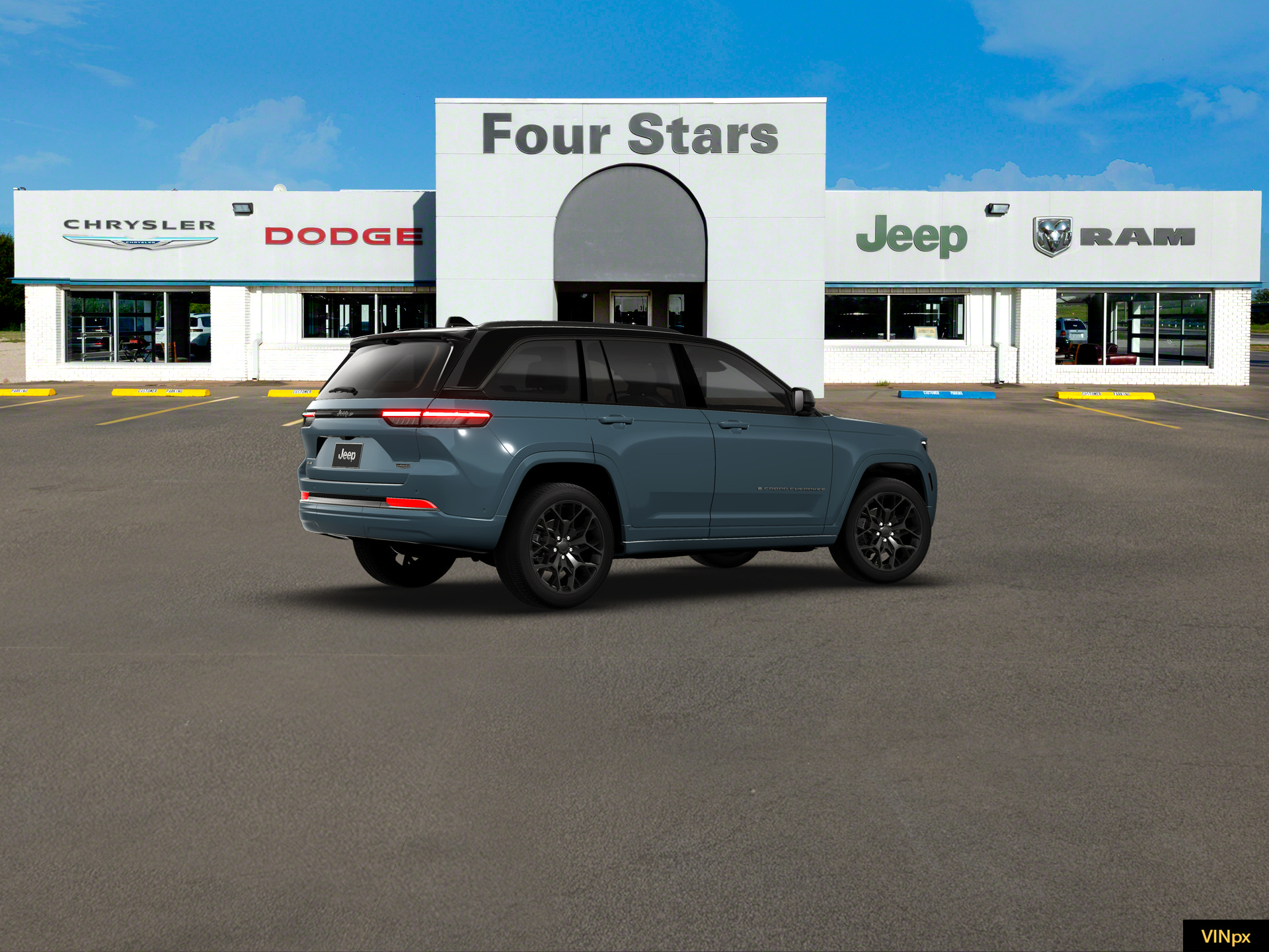 New 2026 Jeep Grand Cherokee Summit w/ Obsidian Package AWD/4WD image 8