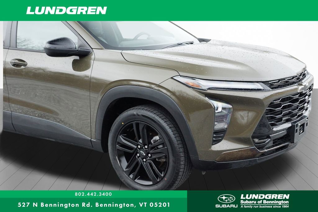 Used 2024 Chevrolet Trax ACTIV w/ Sunroof Package image 35